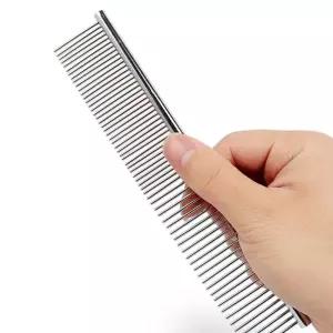 애견 애묘 미용 빗질용 콤빗 소형 강아지 눈곱빗 고양이털관리 가아지털빗 k-6E51A