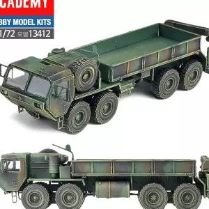 AC412 미군 M977 8x8 카고트럭 1대72 밀리터리 아카데미 조립 h-WFHW9E6