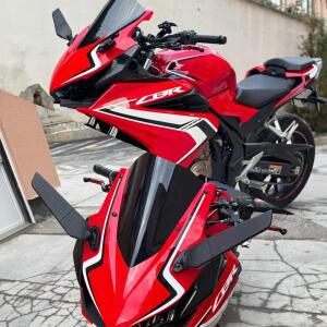 혼다 CBR650R 바이크 오토바이 사이드 사이드 미러용 조절식 사이드 미러