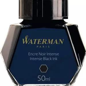 워터맨 병잉크 블랙 Intense Black 볼펜 고급필기구 고급샤프 x-WFG974A 문구 사무