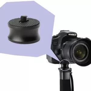 카메라 DSLR 어댑터 1/4 3/8 나사 볼트 너트 x-W54EB28 변환 삼각대