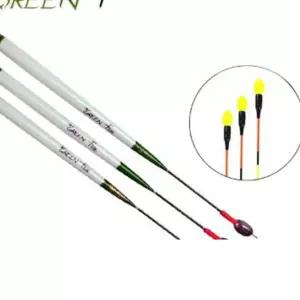 GREEN F 옥내림화이트 찌 플라이낚시 x-W14BAF3 낚시용품 민물
