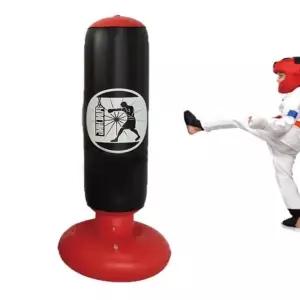 유아스포츠 학생 태권도 안전 샌드백 펀칭백 실내 가정용샌드백 120cm