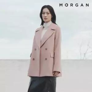 모르간 울 하프 코트