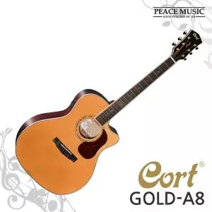 CORT 콜트 Gold-A8 GoldA8 올솔리드 어쿠스틱기타