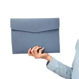 케이스 파우치 A4 서류가방 도큐먼트 가죽 클래식블루 서류파우치
