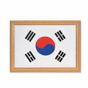 액자 A3 태극기액자형 탁상용국기 태극기