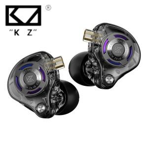 KZ Gale In-Ear 게임용 이어폰 비디오 무대용 E-스포츠 베이스 메탈 이어버드 라이브 사운드 헤드폰