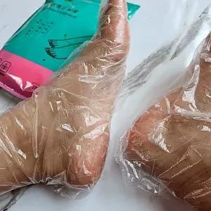 발커버 보습 일회용 풋비닐 발마사지 비닐 100매 풋커버