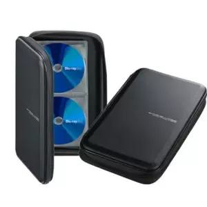 sh) CD DVD 블랙 56매 지원 세미하드 블루레이 파우치