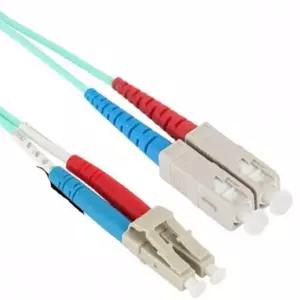 sh) 10G 피앤케이 광케이블 LC-SC-2C-멀티 40m 광점퍼코드
