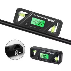 HWA 디지털 각도계 수평계 네오디뮴 자석내 전자자