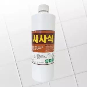 타일 변기 다목적세정제 사사삭 줄눈 화장실관리세제