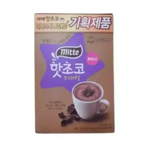 미떼 핫초코 오리지날 미니 스틱 40개입 1박스 겨울 간식 오리지널