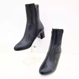 여성정장패션앵글부츠 높이6cm  D122503GN