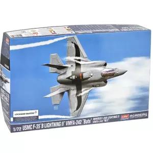 아카데미과학 미해병대 F-35B 라이트닝II VMFA-242 배츠 밀리터리 조립 장난감