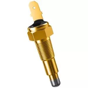 YDYKPOWER 1/8 NPT 온도조절기 팬 스위치 200°F 켜짐 - 185°F 꺼짐 자동차 엔진 전기 라디에이터 냉각