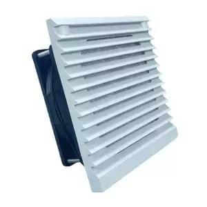 802 환기 필터 키트 116x116x52mm EC 115V/230V 또는 DC 12V/24V 냉각 팬 인클로저 캐비닛용 방수 방진