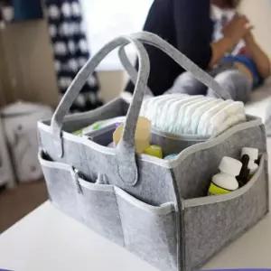 기저귀가방 백팩 출산선물 유아 휴대용 정리함 유모차