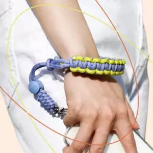 로프 꼬임 핸드 걸이 손목 스마트폰 스트랩