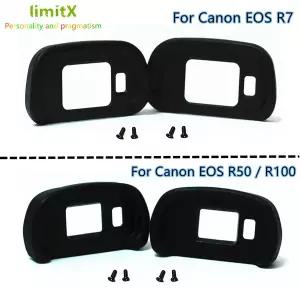 Canon EOS R7 R50 R100 아이쉐이드 아이 컵 액세서리용 나사가 있는 카메라 아이컵 아이피스 뷰파인더