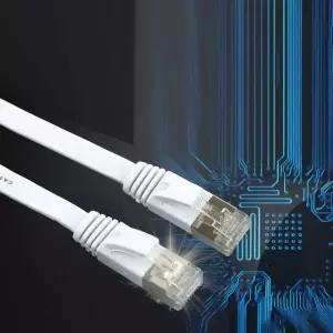 랜케이블 Direct Cat 7 플랫형 3M 다이렉트 랜선 LAN