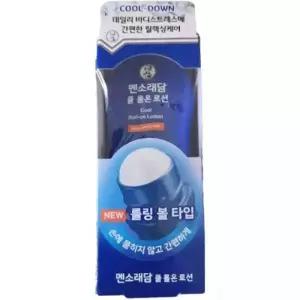 무료배송 멘소래담 쿨 롤 온 로션 50ml 6개 맨소래담 마사지 로션 파랑색