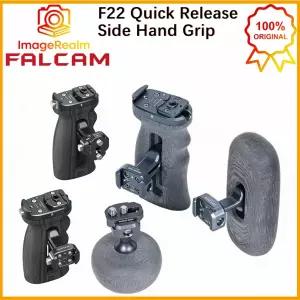 FALCAM F22 퀵 릴리스 생태계 측면/비누 측면 핸드 그립 버섯 핸들 키트 카메라 케이지의 경험 확장