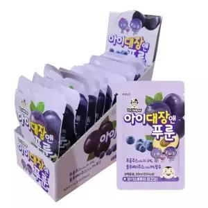 닥터헬퍼 아이대장 이무 앤 푸룬 80ml 12포 키즈 음료