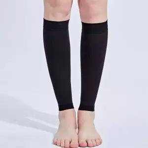종아리 미으 압박 탄력 블랙 L 살려주는 각선미업
