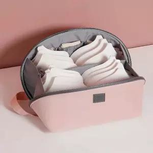 속옷 여행용 파우치 보조가방 미니백 속옷보관 수납백 정리함 용지퍼백 미니 여행 캐리어파우치 여자