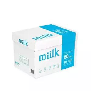 밀크 B4 복사용지 B4용지 복사지 80g 2500매