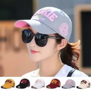 캐주얼 자수 여성볼캡 야구 베이직한 모자 남성 JACKIE  [sD81487]
