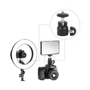 조명 모니터 장비 아답터 카메라 볼헤드 마운트 DSLR