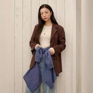 [국내백화점] 올리브데올리브 자켓 싱글 쓰리버튼 스웨이드 싱글자켓 더블자켓 체크자켓 캐주얼