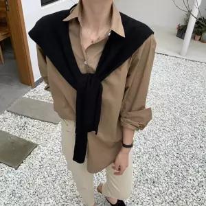 여자 허전한어깨 니트티모양 묶는 숄 겨울선물 여친 미니머플러