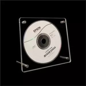[하프클럽/알티피아]아크릴 cd 진열대 스탠드 cd 수납함 탁상용 앨범 음반 정리