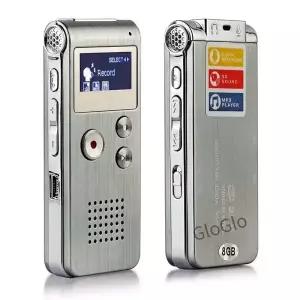 8GB/16GB/32GB 보이스 MP3 플레이어 미니 사운드 오디오 USB 플래시 드라이브 딕 터폰