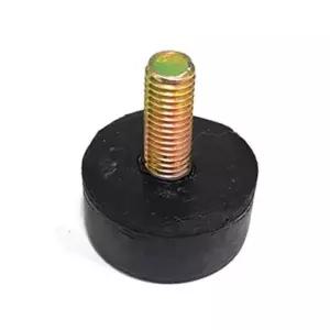 한쪽볼트 조절고무발 14번 M12x82x40mm 2개