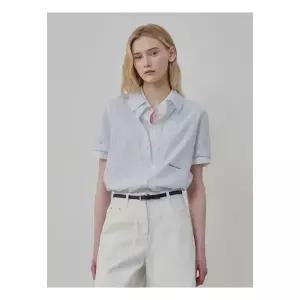 올리브데올리브 썸머 자수 지지미반팔셔츠 OW6MB606 1194802