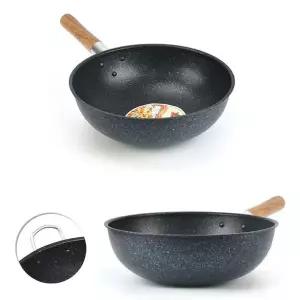 업소용주방기구 업소용 대형 중식 웍 볶음팬 튀김팬 중국팬 42cm 8호
