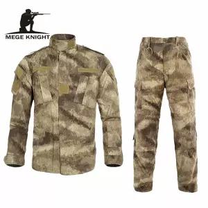 밀리터리 야전 상의 하의 세트 군북 남자 검은 유니폼 복 Tatico 전술 Airsoft 페인트 볼 장비 의류
