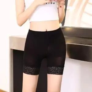 레깅스 압박 보정 레이스속바지