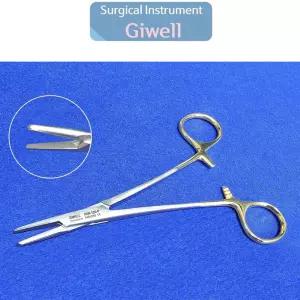 (GIWELL)성형외과 골드니들홀더(무구)(Needle Holder/TC/Plain) HAN-12G-P
