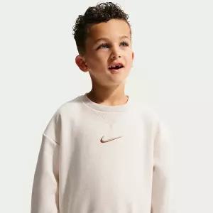 Nike 나이키 리틀키즈 에센셜 플리스 투피스 크루 세트 IU5360IU5360-110
