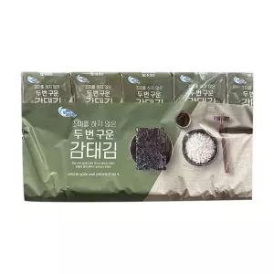 C-WEED 두번 구운 감태김 8g 20개