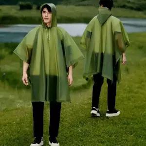 [하프클럽/]경량 경량판초우비 레인코트 남성 여성 공용
