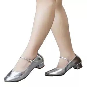 입문용 오르간슈즈 클래식 발편한 구두 슈즈 여성