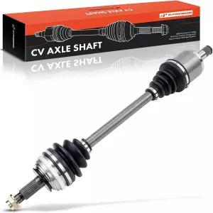 A-프리미엄 프론트 오른쪽 승객 측 CV 액슬 샤프트 어셈블리 Acura EL 1997-2000 및 Honda Civic 1992-2000