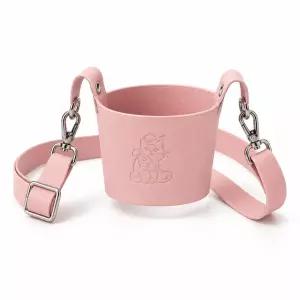 텀블러 물병 보온컵 휴대용 컵홀더 크로스백 보호 커버 스트랩